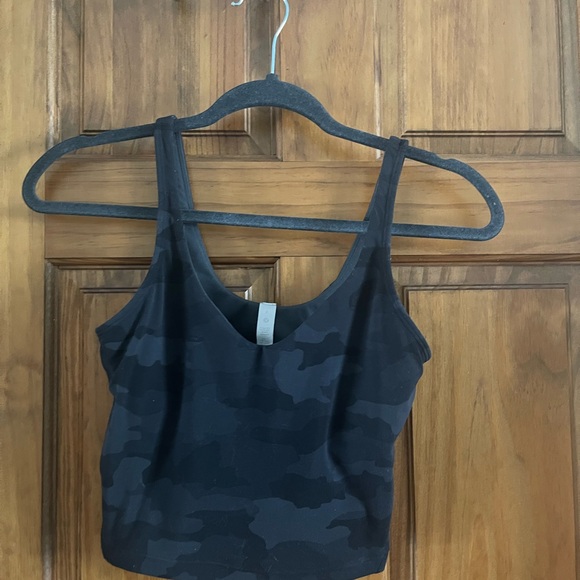 lululemon Black Camo Align Tank - Picture 2 of 4